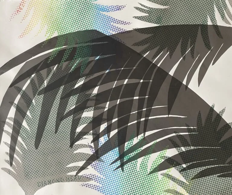 Art Practice and University Library Printmaking Award 2023/24 Winner: Christine Santos