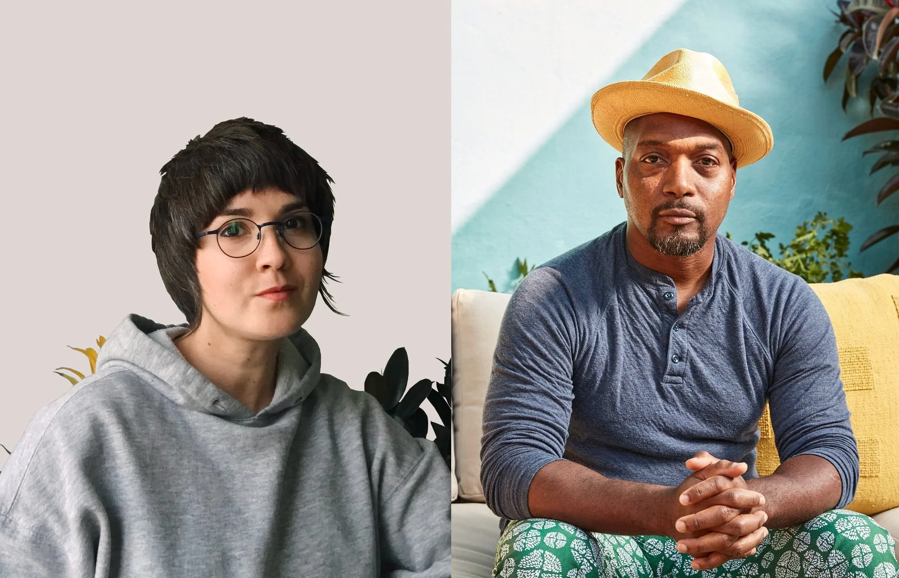MFA Artist Talks: Arianna Khmelniuk and Bryant Terry
