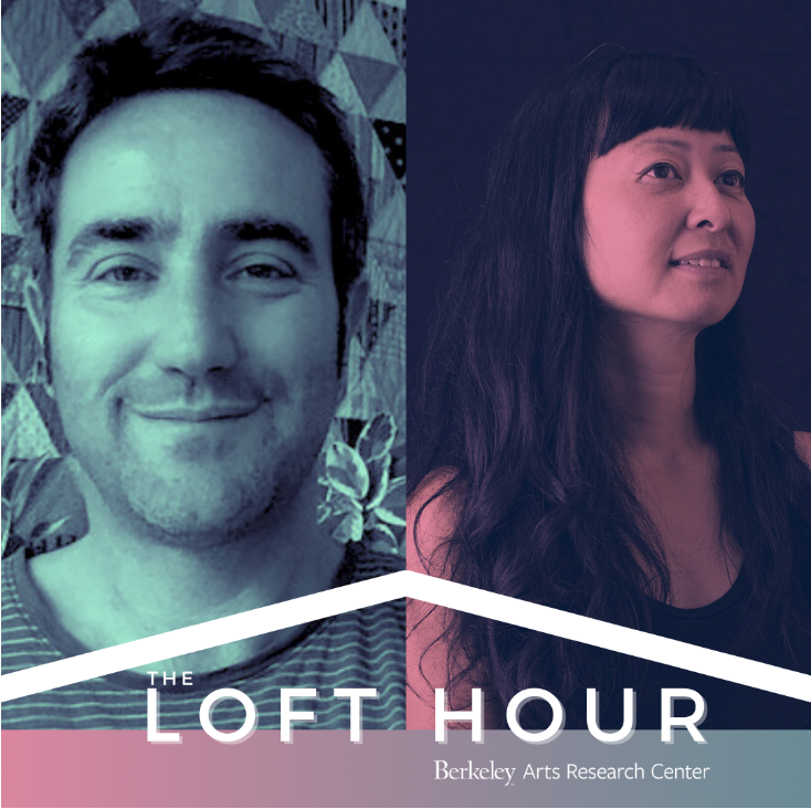 The Loft Hour: Andy Shanken + Stephanie Syjuco