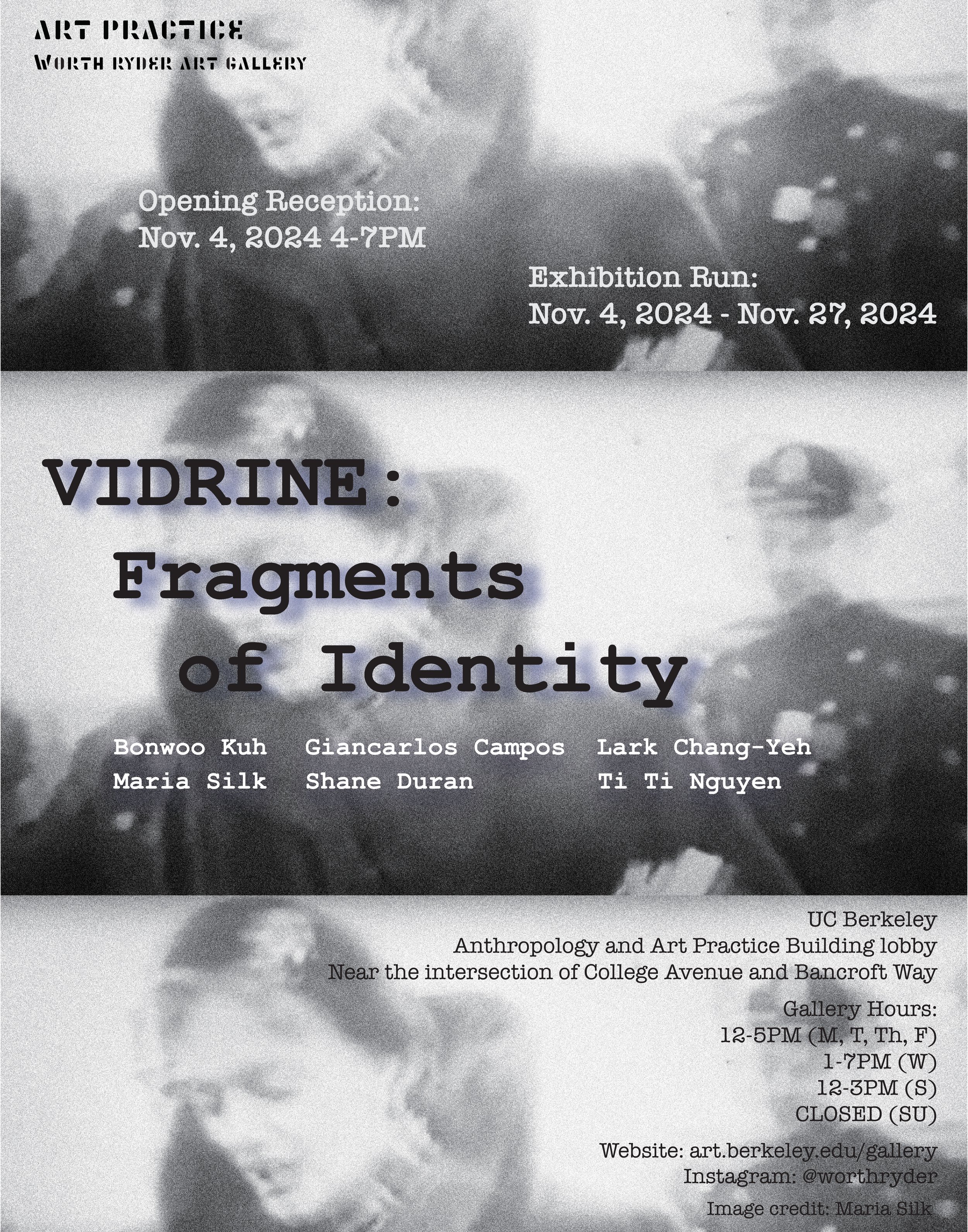 VIDRINE: Fragments of Identity
