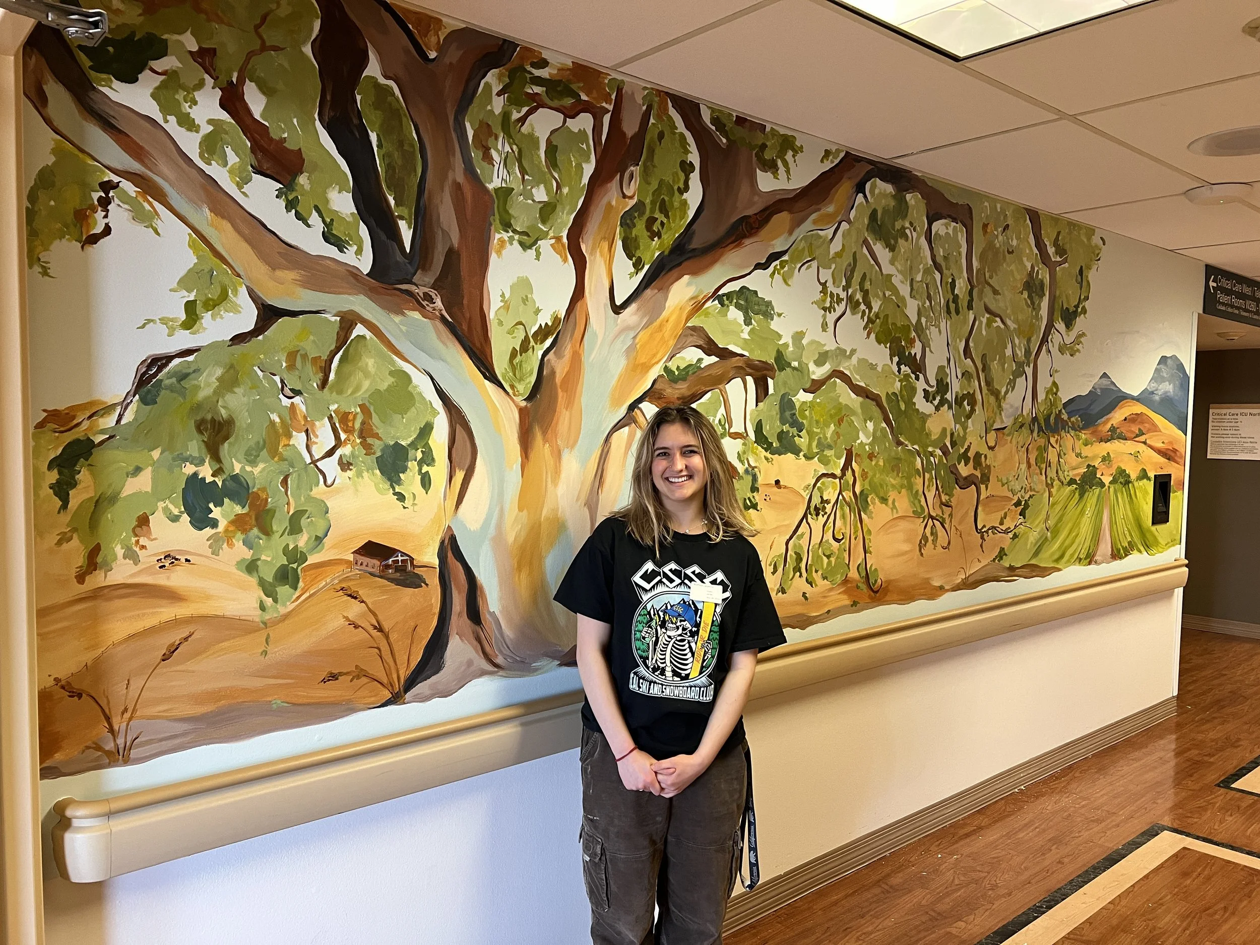 Tree of Life at Santa Rosa Memorial