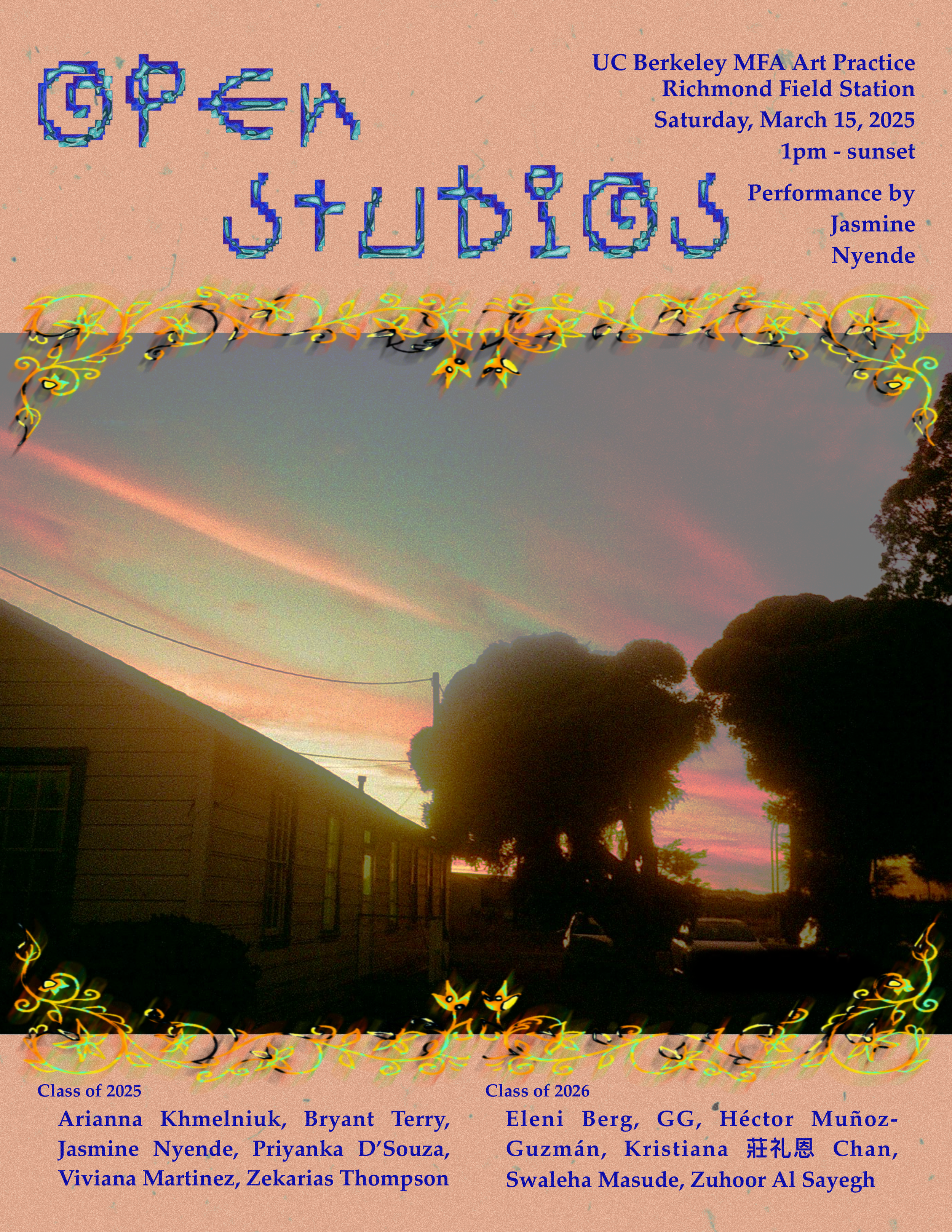 MFA Open Studios 2025