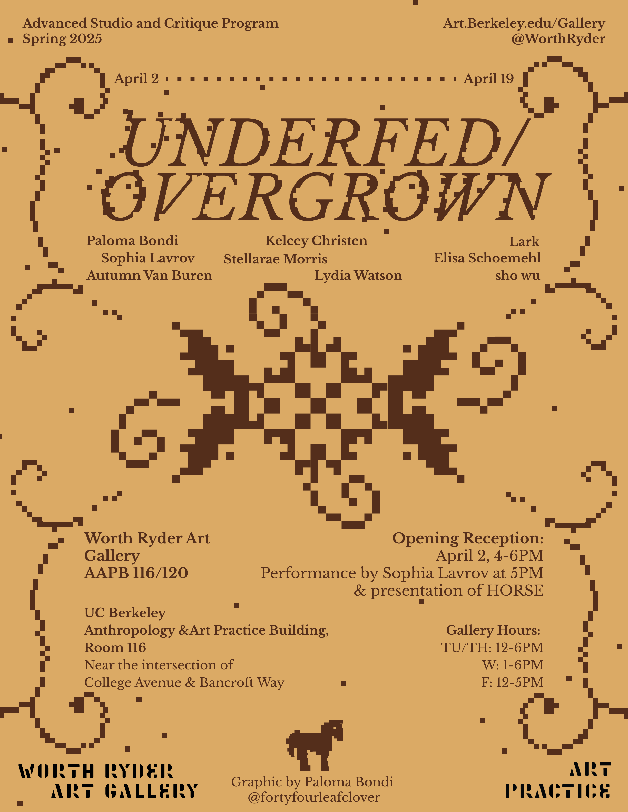 ASCP Exhibition: Underfed/Overgrown