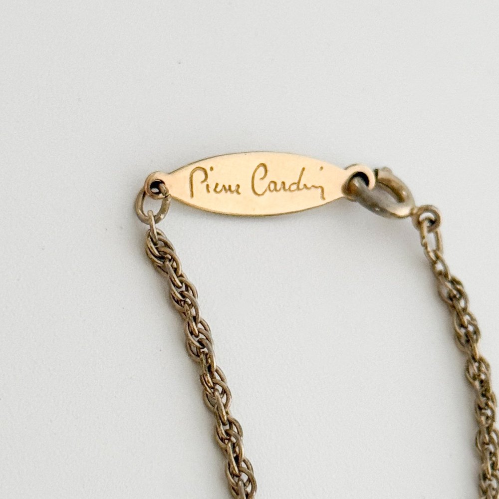 Pierre Cardin Taurus Zodiac Pendant Necklace with Genuine Diamond