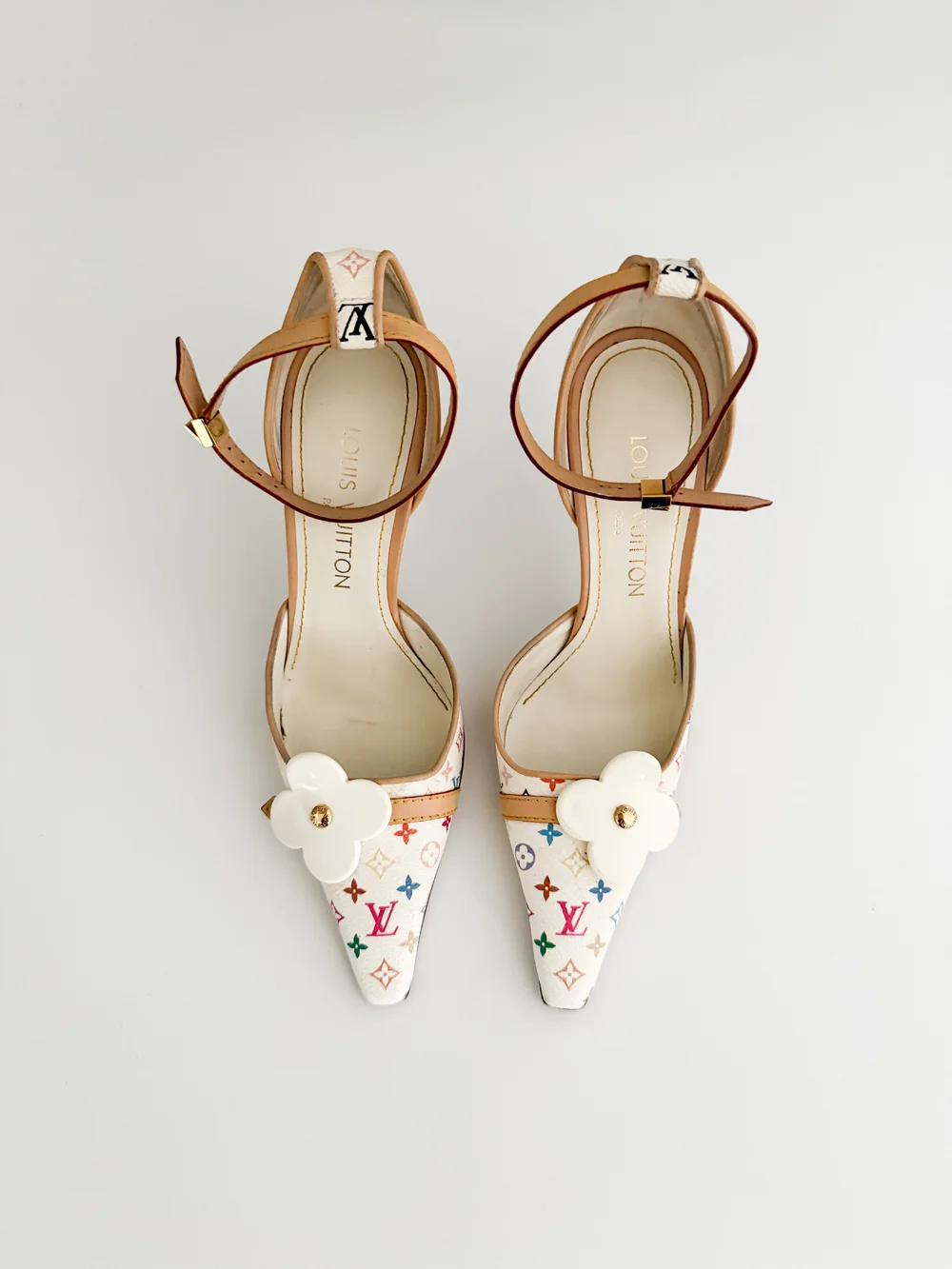 Louis Vuitton x Takashi Murakami Vintage 2003 Monogram