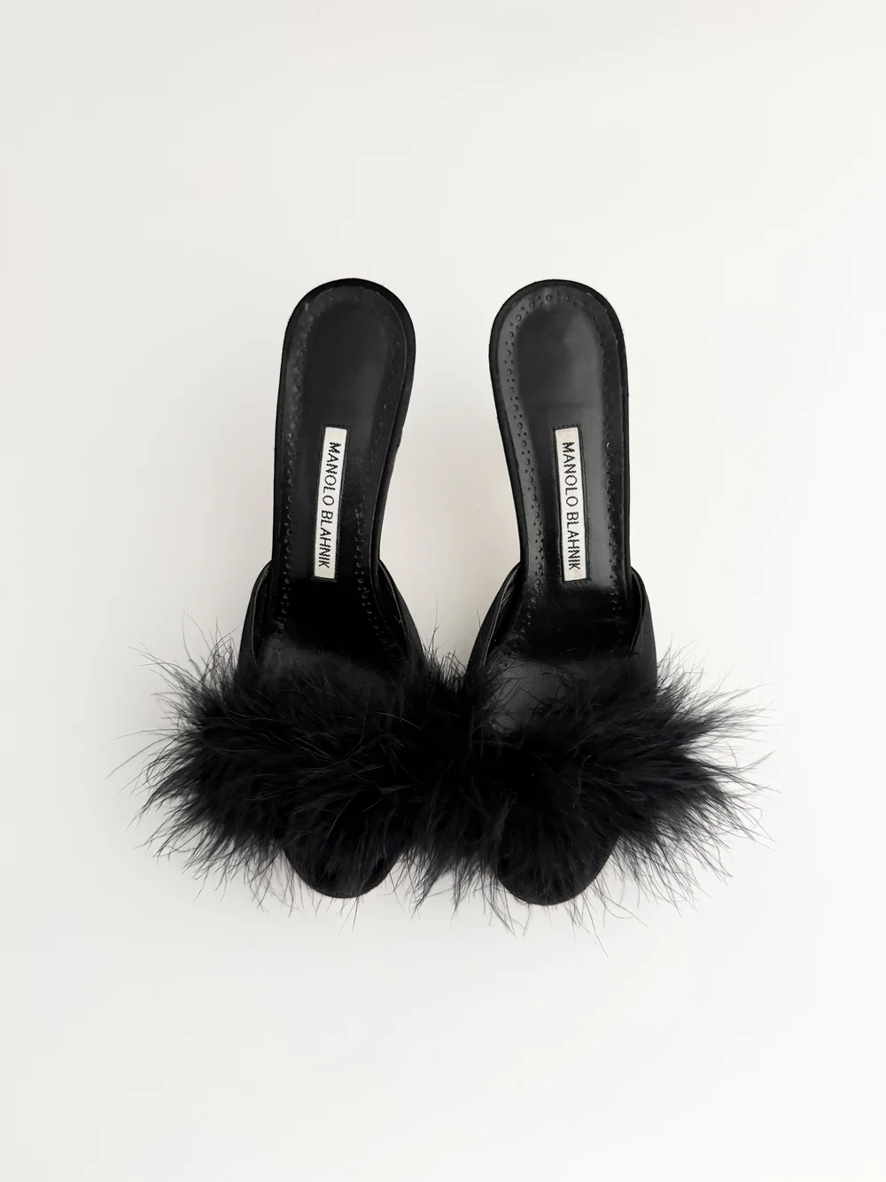 た*ご様 Manolo Blahnik ブラックミュール た*ご様 Manolo Blahnik ブラックミュール Manolo Blahnik | Maysale