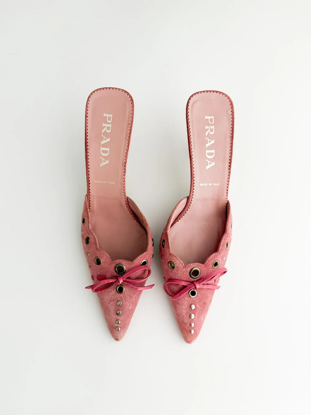 PRADA ドットのハイヒール PRADA PUMPS, 39 - Huntessa Luxury Online Consignment Boutique