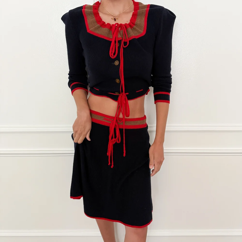 Vivienne Westwood Red Label 半袖ニット 2 ヴィヴィアンウエストウッドレッドレーベル Vivienne Westwood
