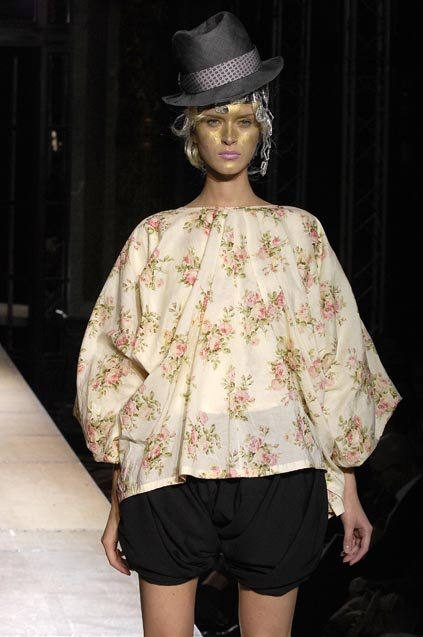 Junya Watanabe Comme des Garçons S/S 2008 Floral Cotton Junya Watanabe Comme des Garçons S/S 2008 Floral Cotton