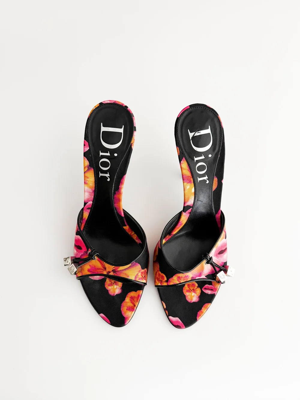 Christian Dior by John Galliano S/S 2005 Gambler Dice Floral Lip