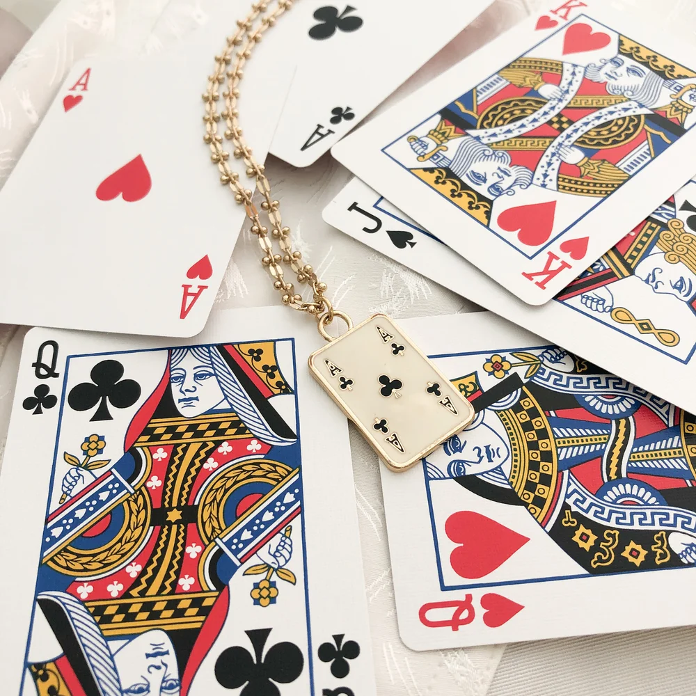 Vintage Ace Of Clubs
