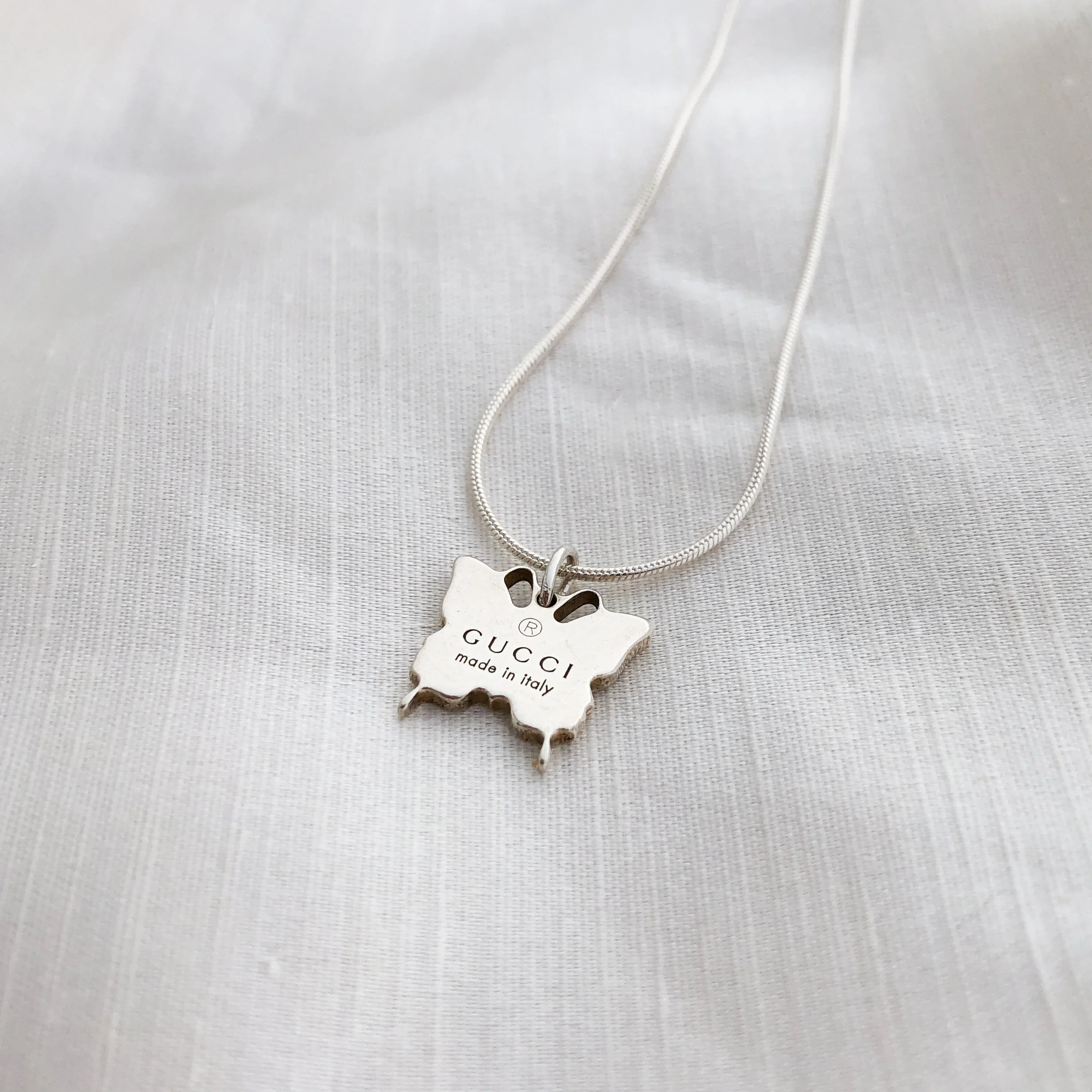 repurposed gucci necklace