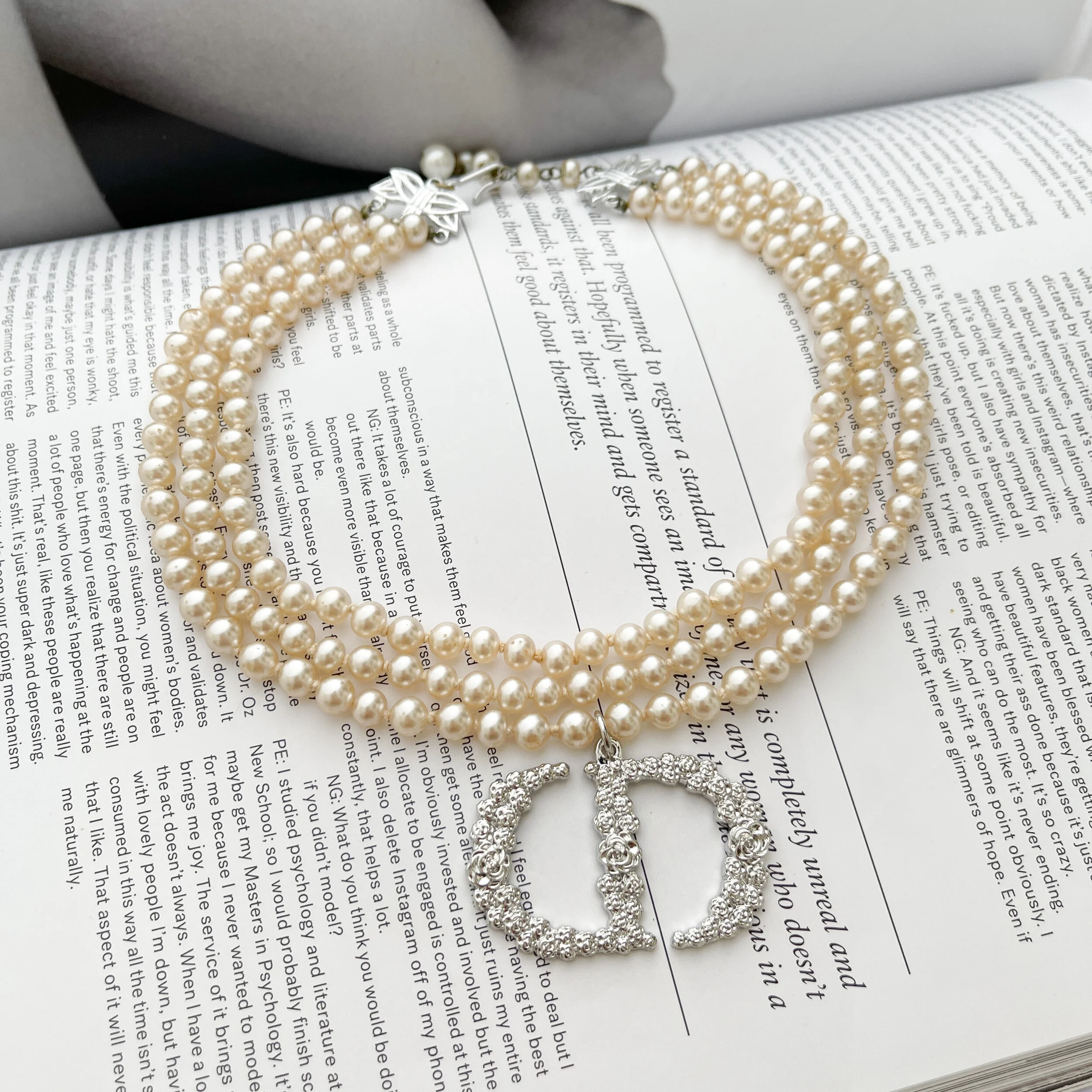 Christian Dior Silver \