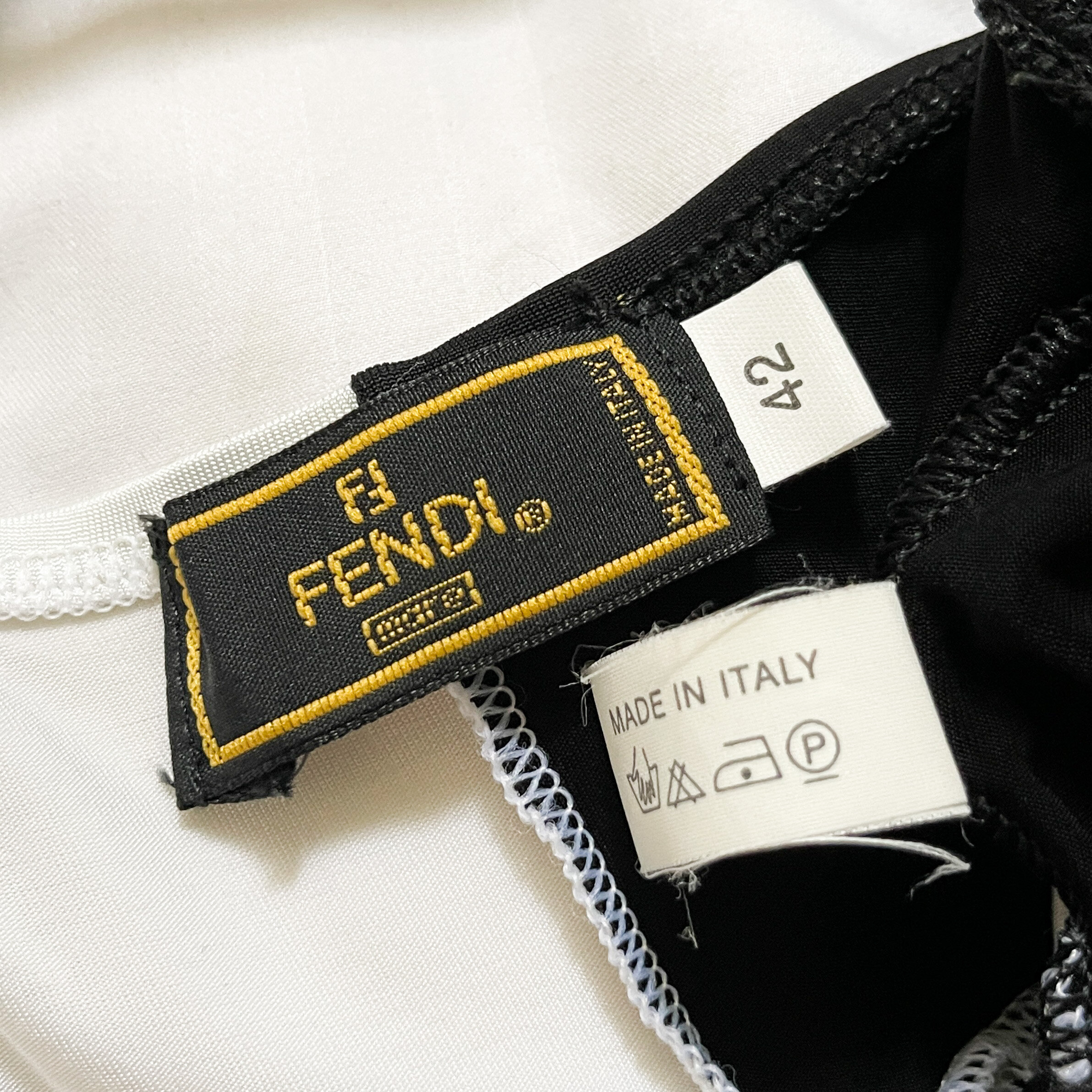 fendi label tag