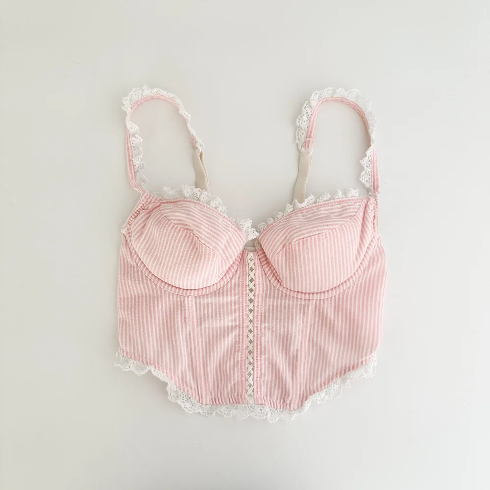 【美品】TODAYFUL Stripe Gather Bustier nur 様専用☆TODAYFUL☆ Stripe Gather Bustier（𝑱.𝑨.𝒁
