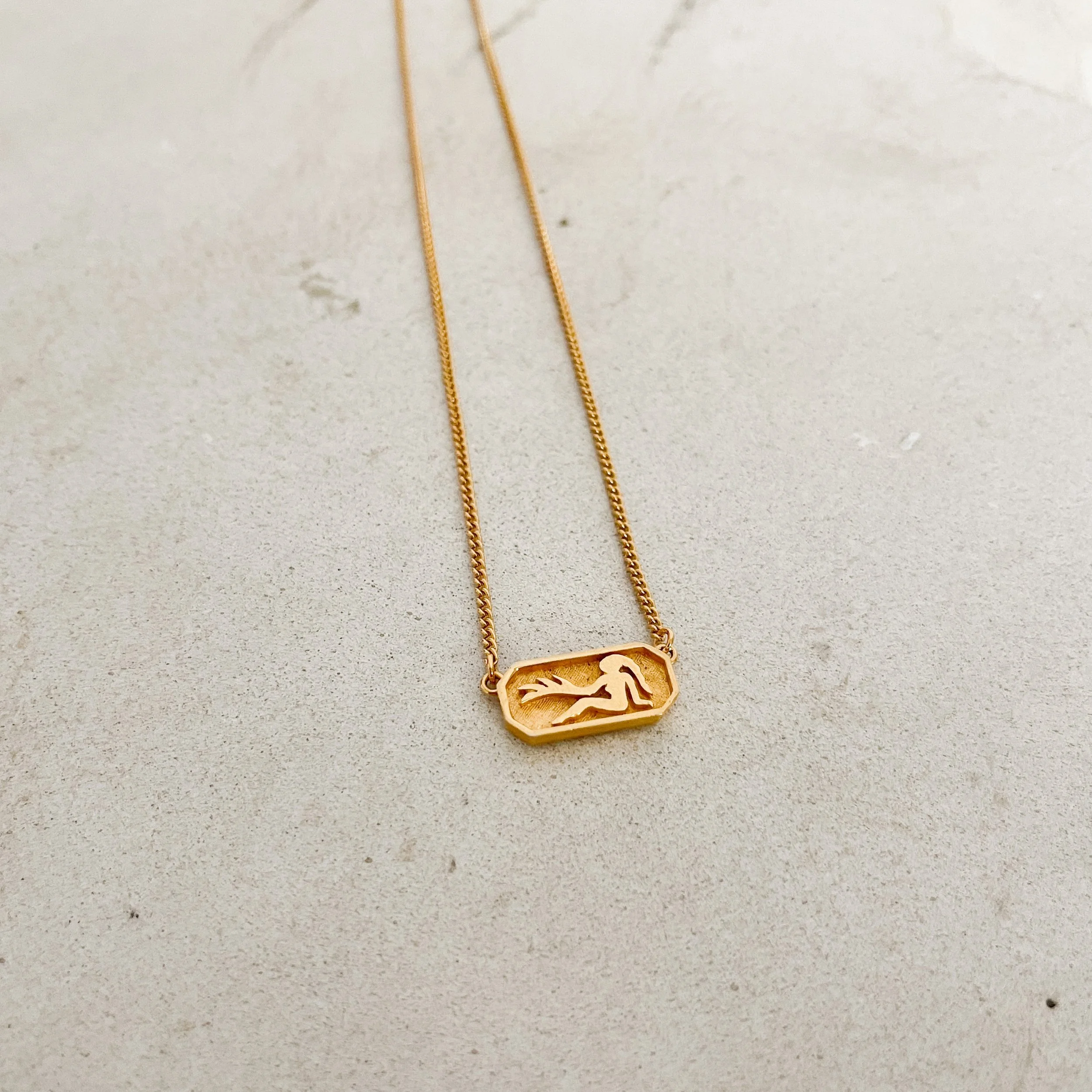 Virgo Zodiac Choker Necklace 