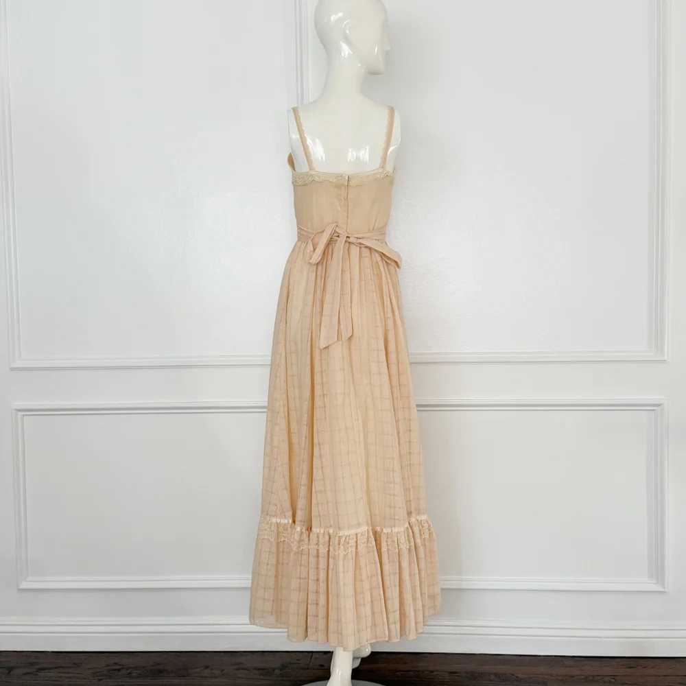 pink stripe shirt dress Long Belted Shirt Dress Pink Stripe Shirting main image 1