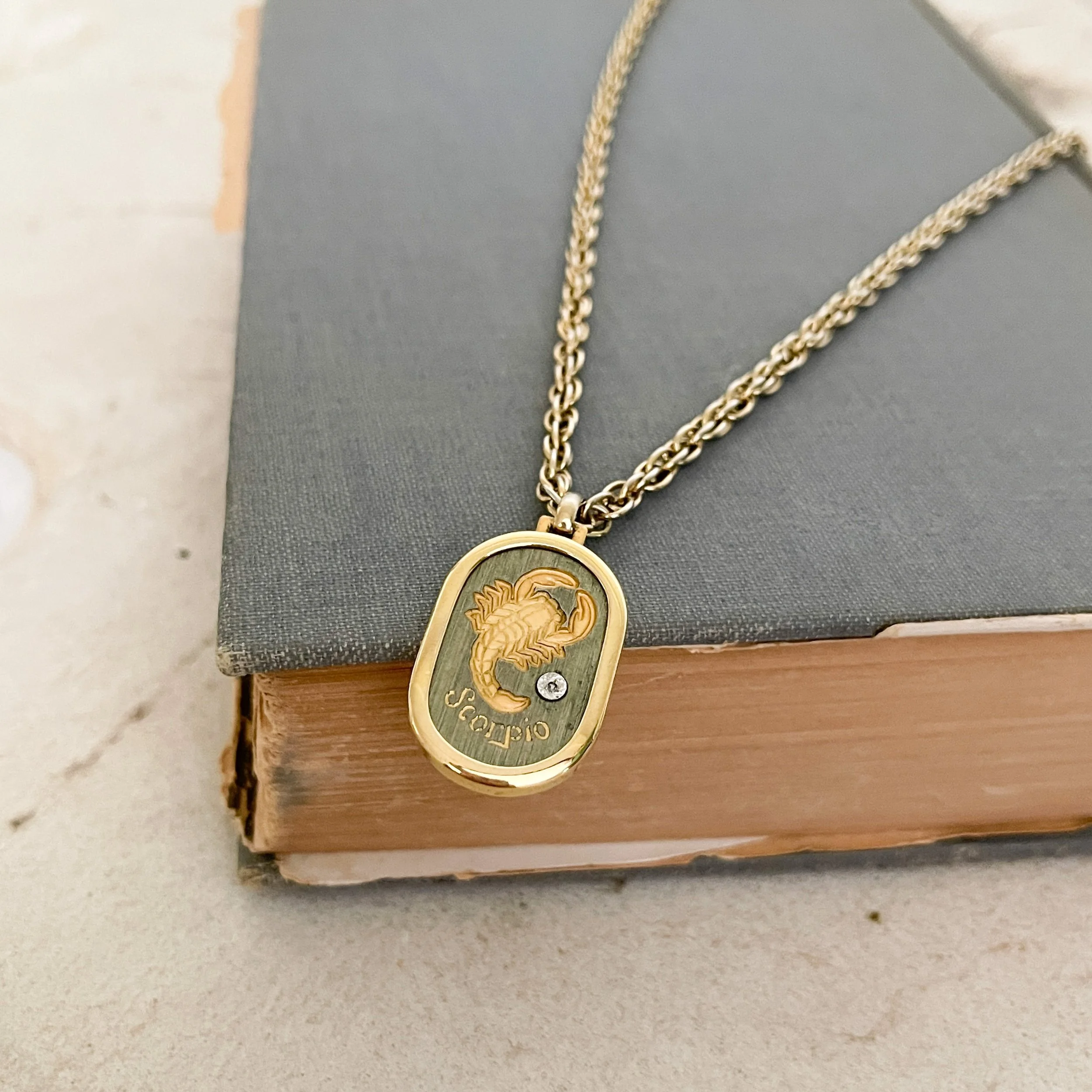 Pierre Cardin Vintage Scorpio Zodiac 