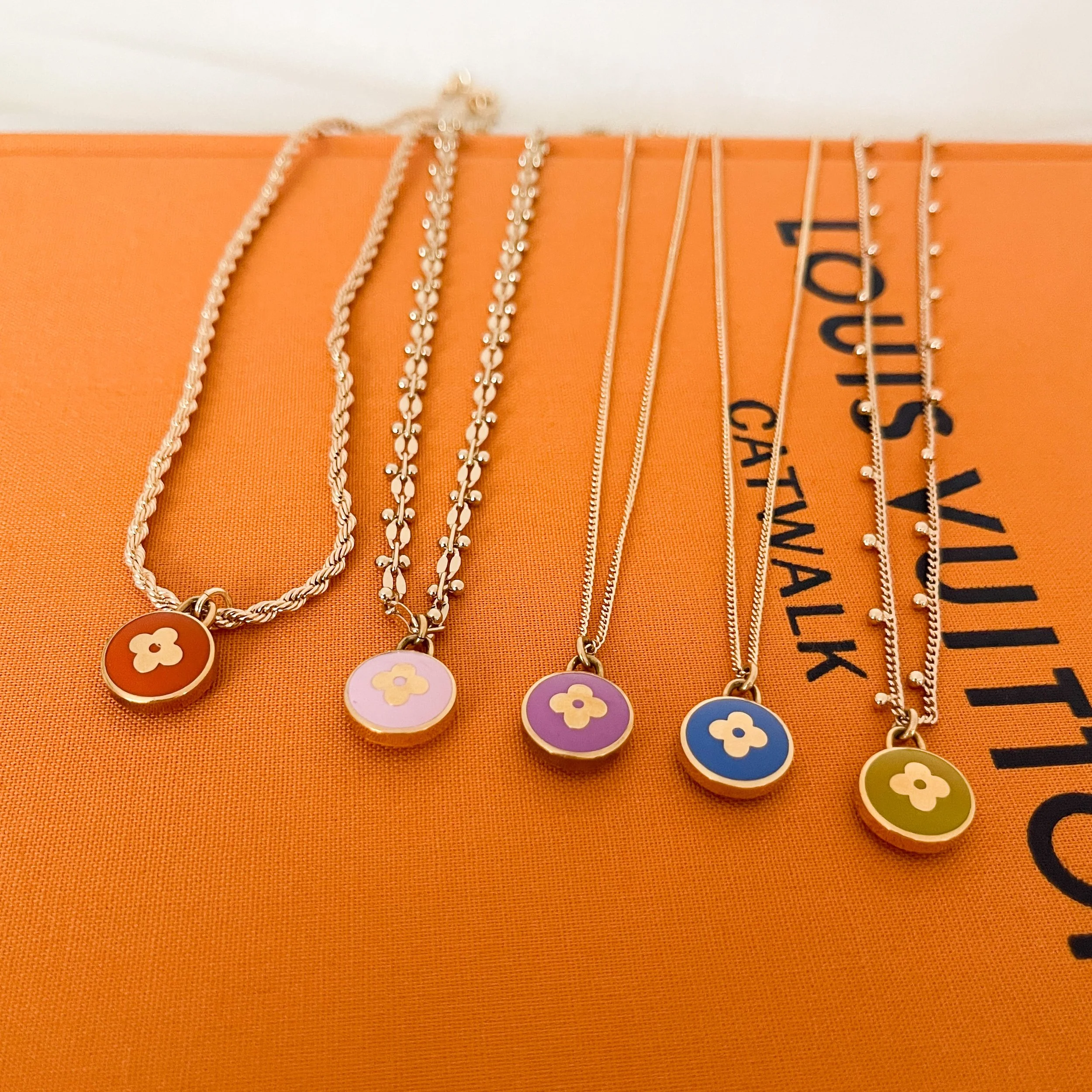 Louis Vuitton Logo Reworked Charm 