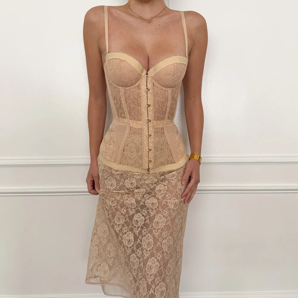 agent provocateur スカート Agent Provocateur Top&Skirt, XS-M - Huntessa Luxury Online