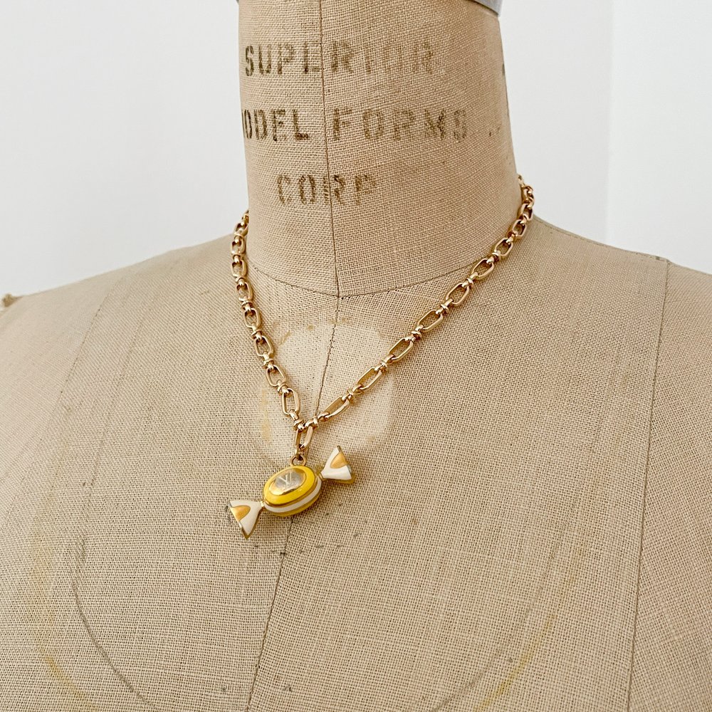 lv forever young necklace
