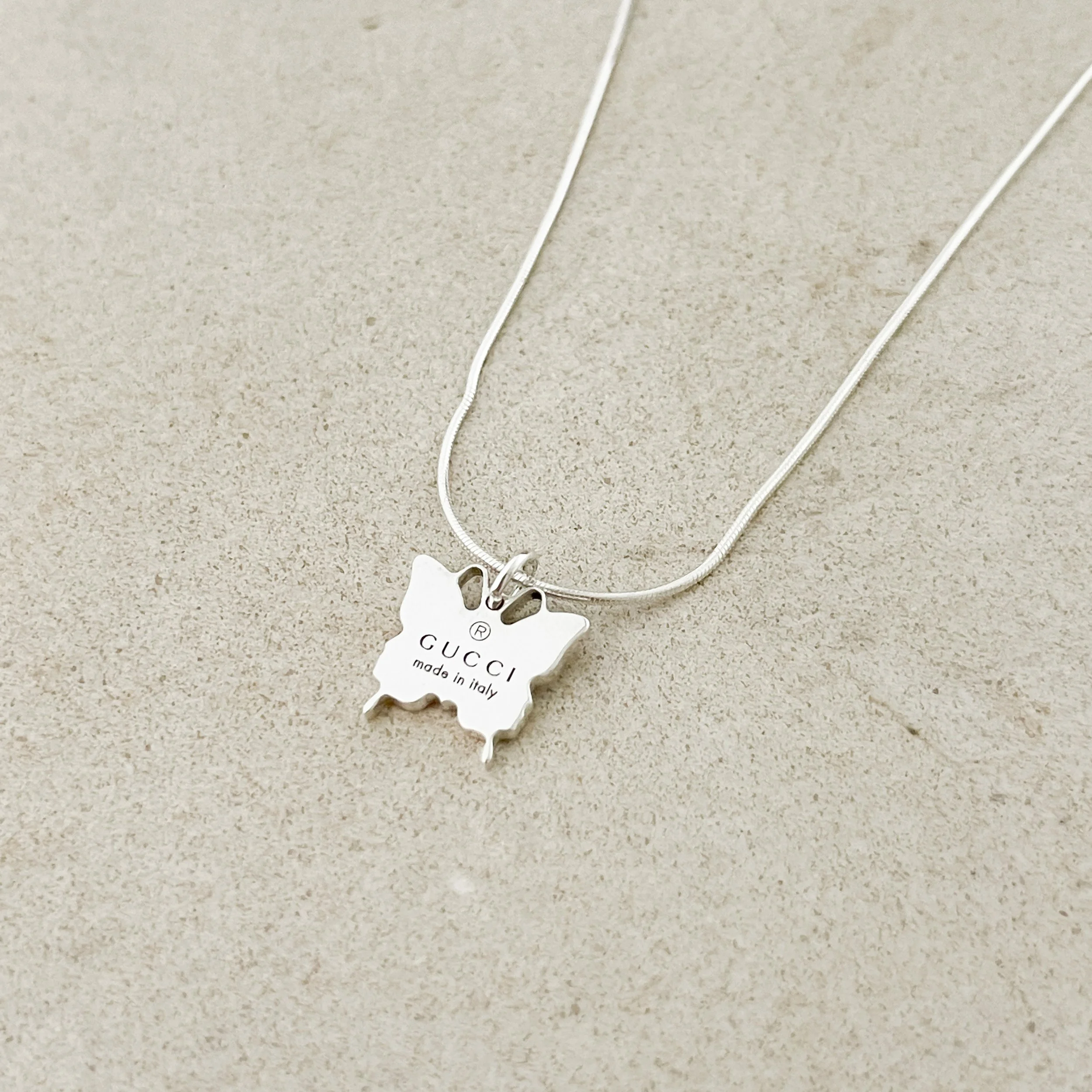Gucci Sterling Silver Vintage 