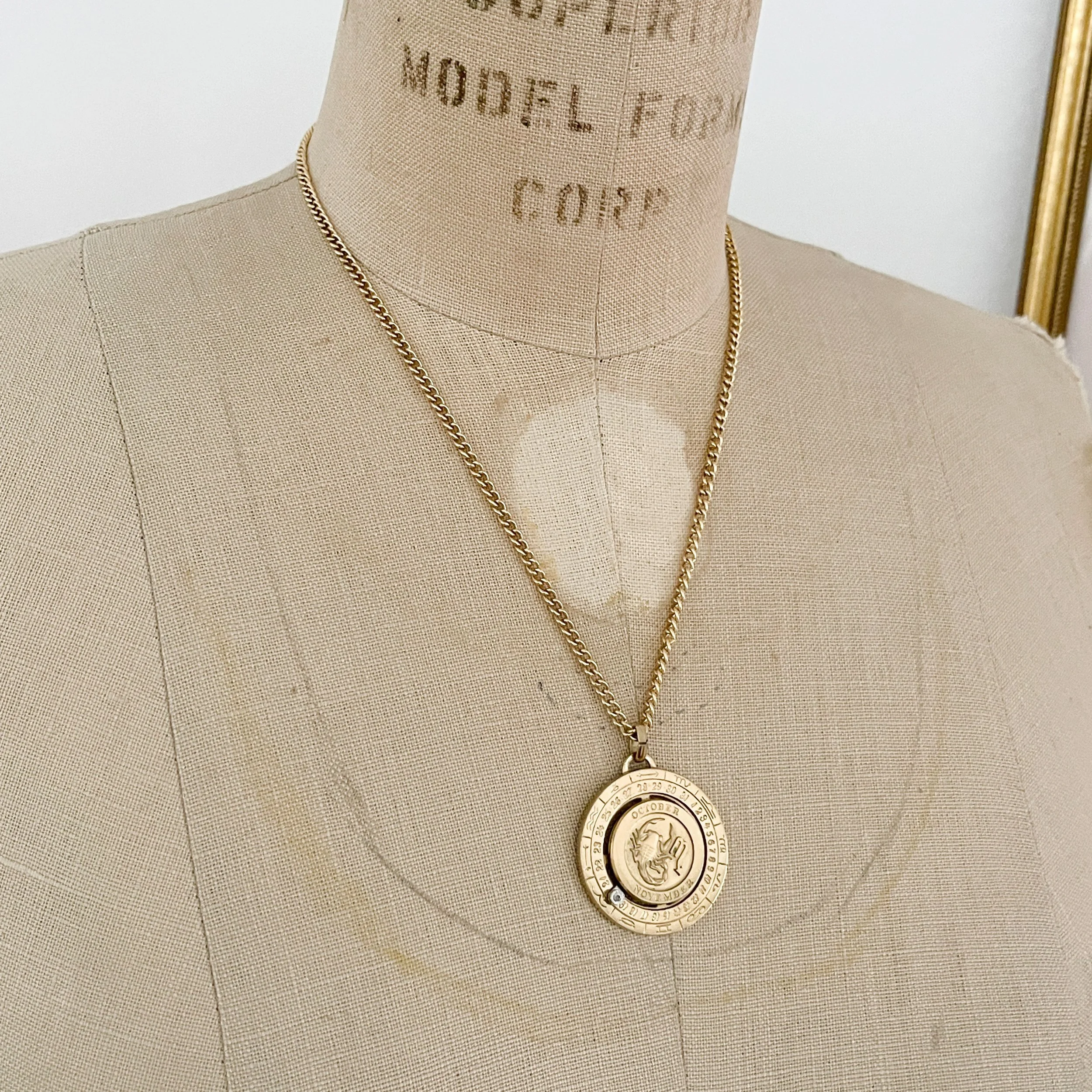 Pierre Cardin Vintage 1979 Scorpio 