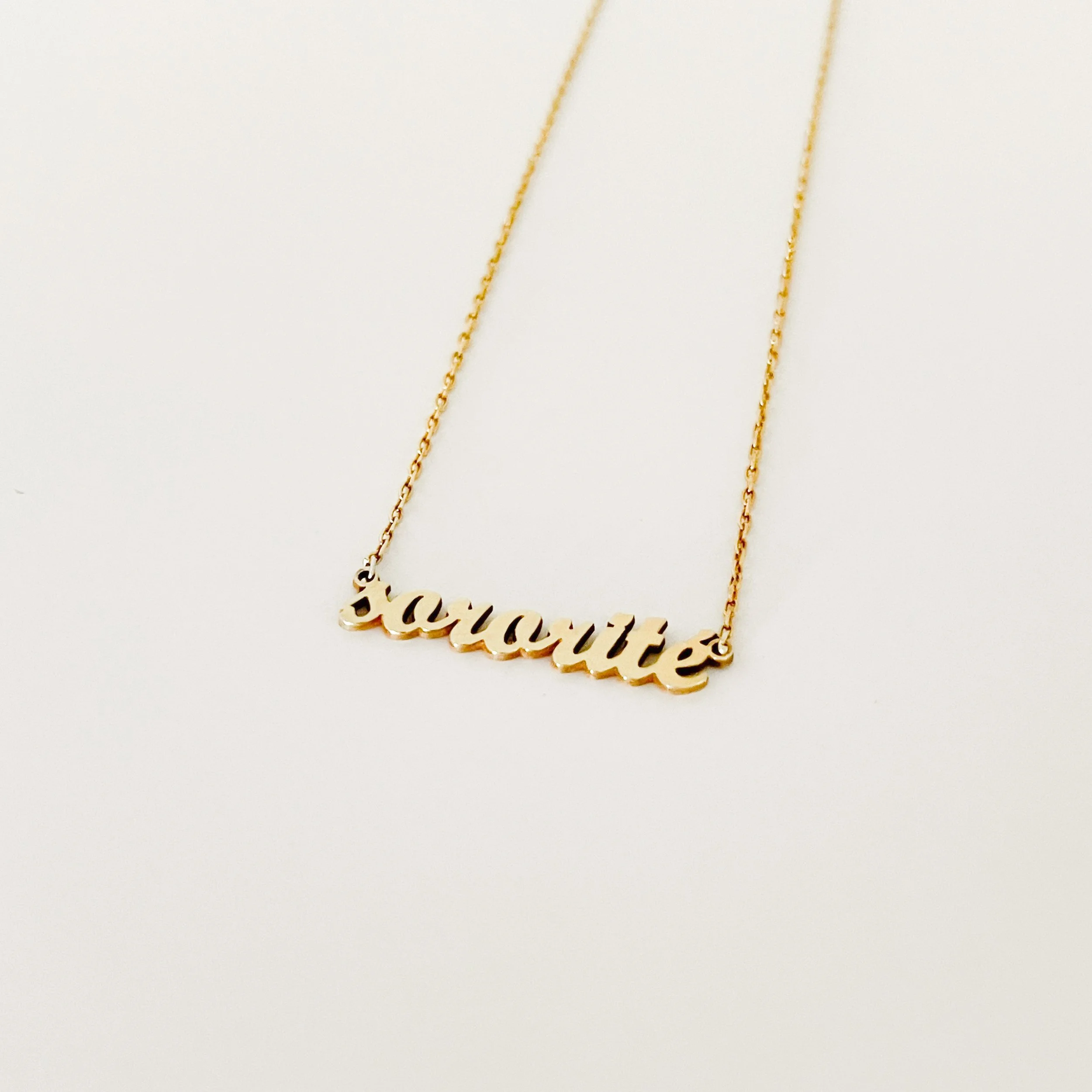The Sororité 18K Gold-Plated Sterling 