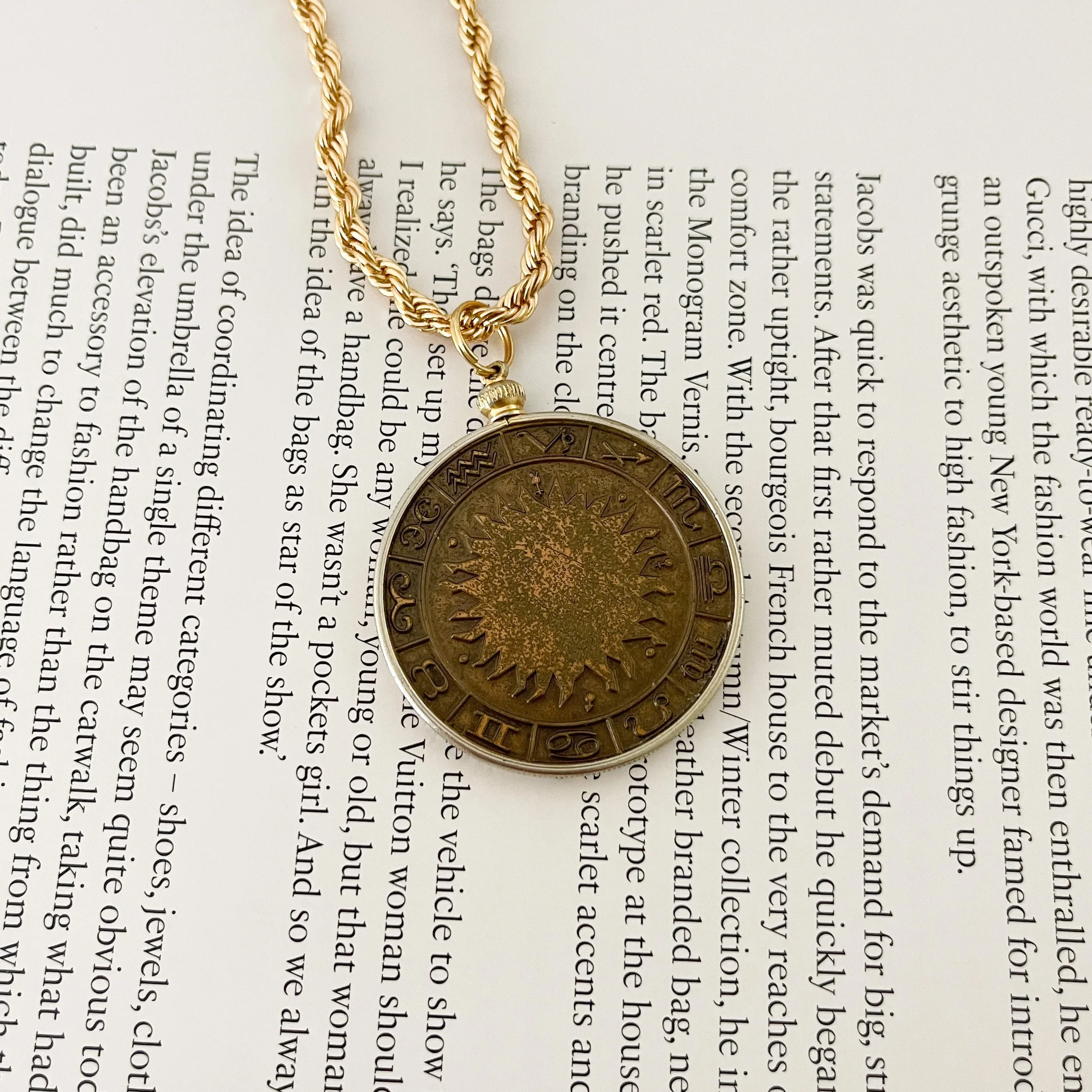 Vintage 1970's Scorpio Zodiac 