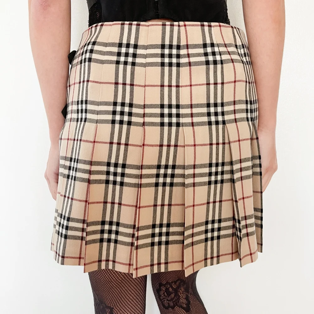 ミニスカート BURBERRY Women Mini Skirts 8025832 A7028 BROWN Micaela mini skirt BURBERRY | Blondie Shop
