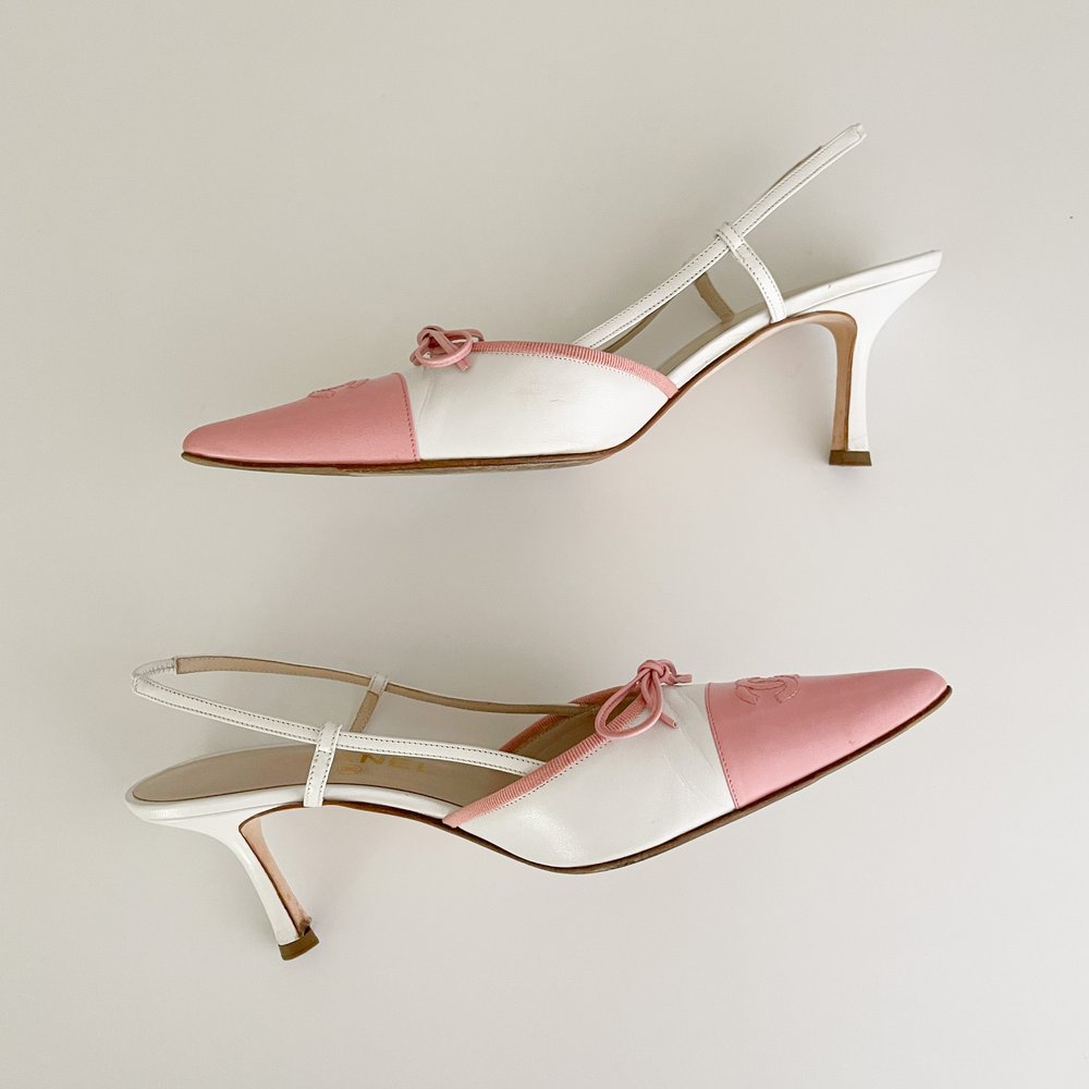 chanel rosebud sandals