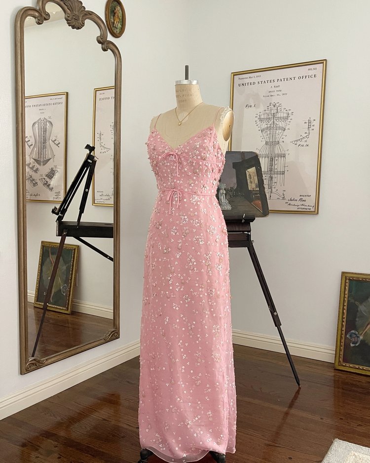 Chanel Pink Dress - Exclusive Designs by Esteles London Esteles London