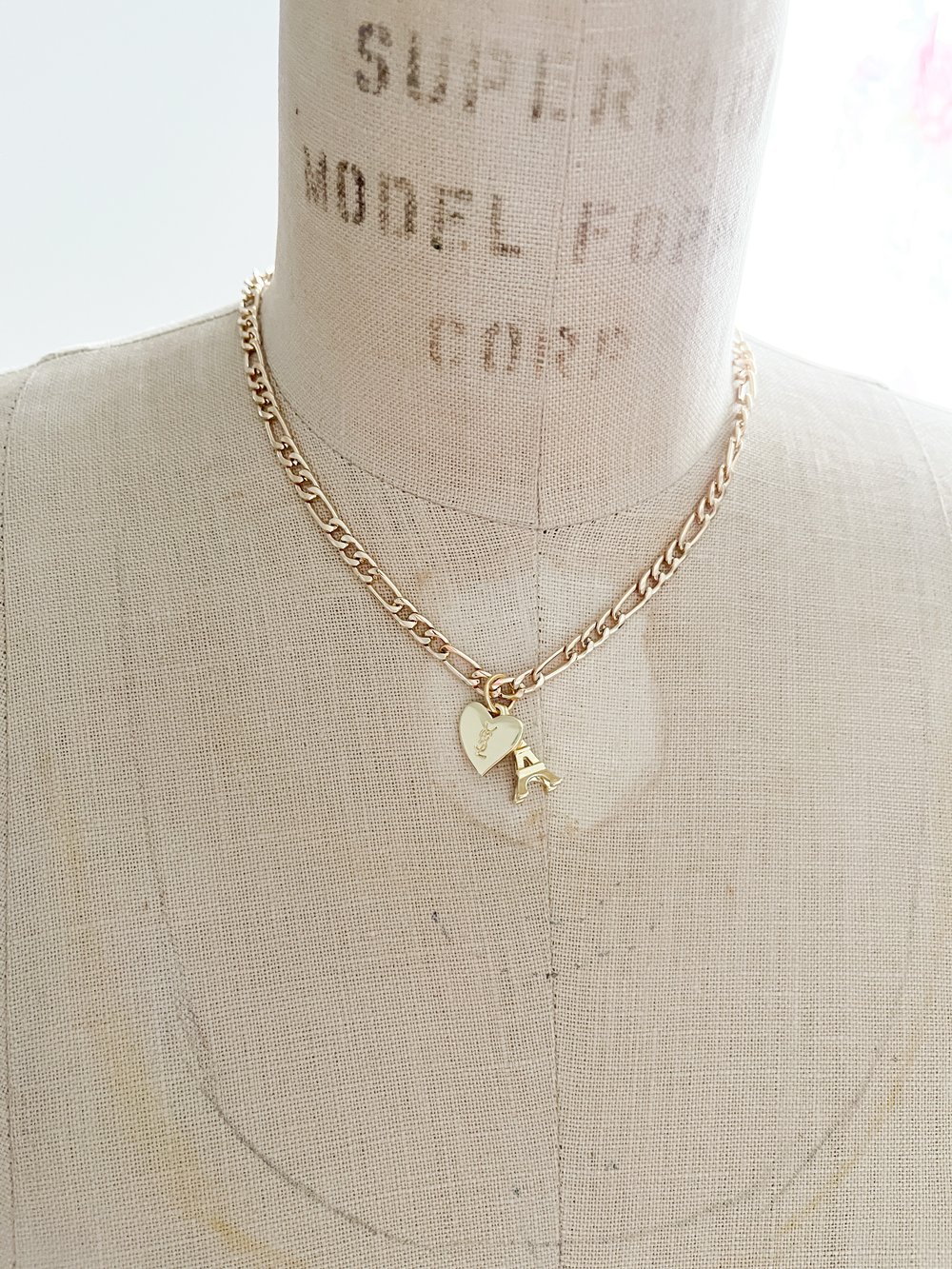 Yves Saint Laurent / Reworked jewelry