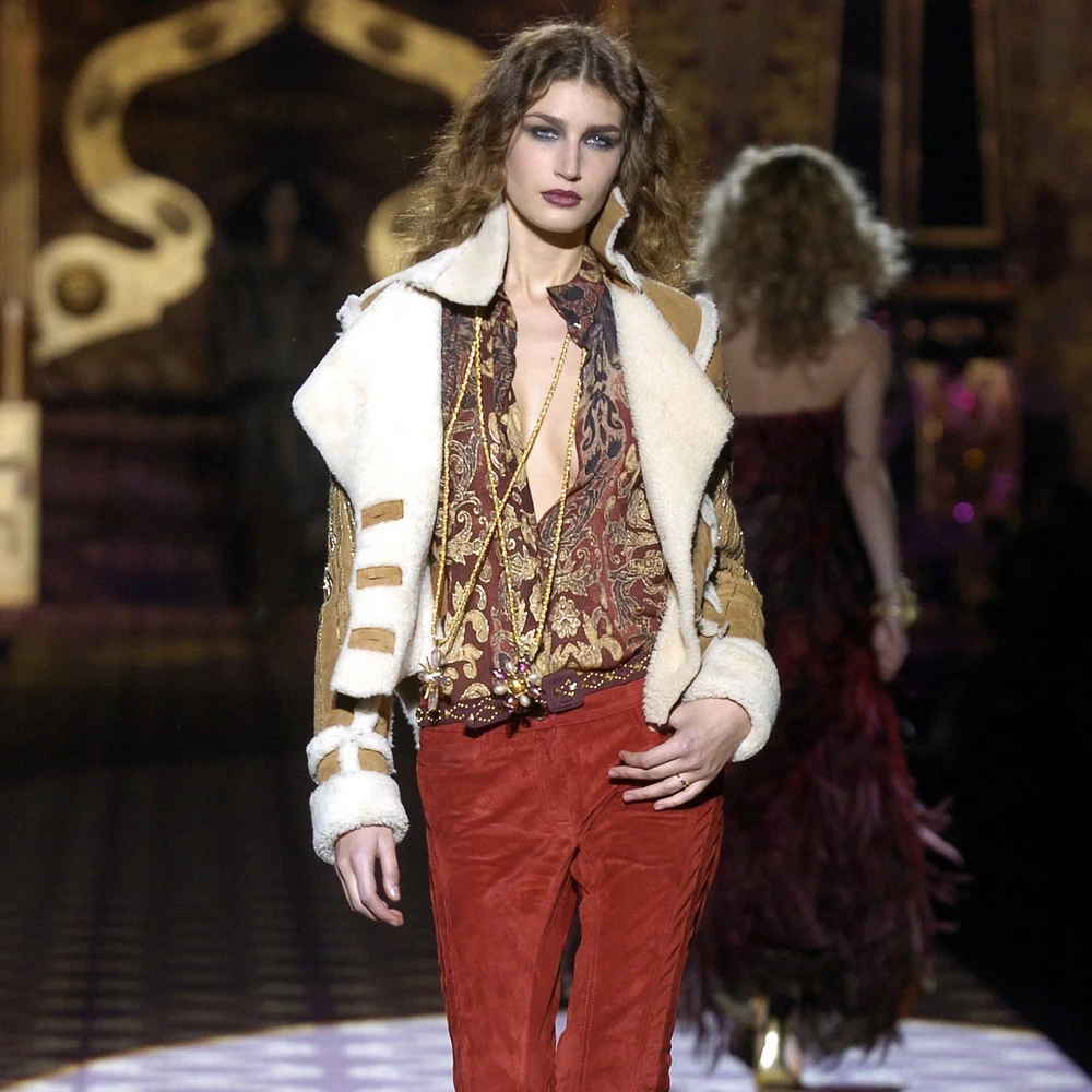 roberto cavalli 豹柄キャミソール　ブルー roberto cavalli 豹柄キャミソール ブルー roberto cavalli 豹柄