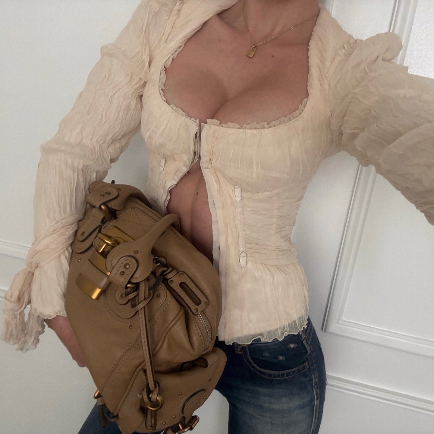 Chlo&eacute; forever 🏹 Which piece is your favorite? Online this Friday, February 6th at 2:00 P.M. EST / 11:00 A.M. PST.