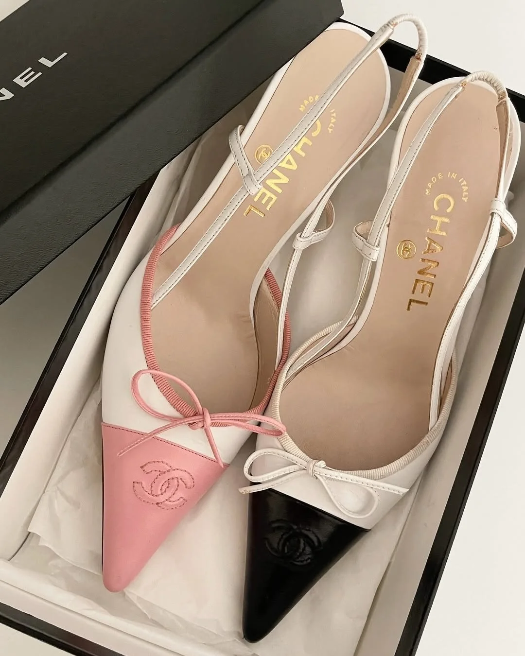 the vintage French designer pieces of our dreams ☁️ new arrivals are online now