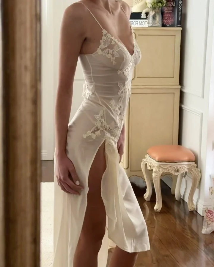 Vintage silk La Perla &amp; other designer beauties 🦢 Which piece is your favorite? The sororit&eacute; Paris collection: part deux arrives online next Friday, February 27th.