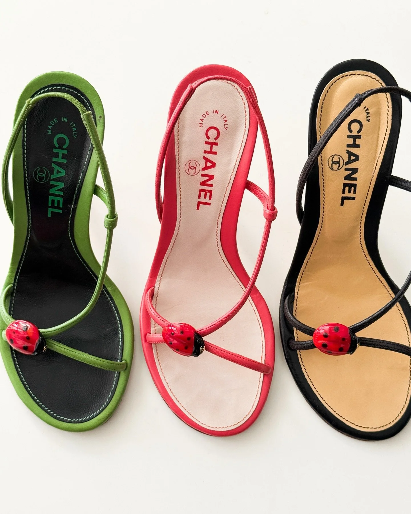 THE SORORIT&Eacute; S/S 2026 COLLECTION: PART TWO 🐞 Our in-demand spring collection&rsquo;s second installment releases online Friday, April 24th at 2:00 P.M. EST &mdash; and yes, the iconic vintage Chanel S/S 2004 ladybug heels will be online in ev