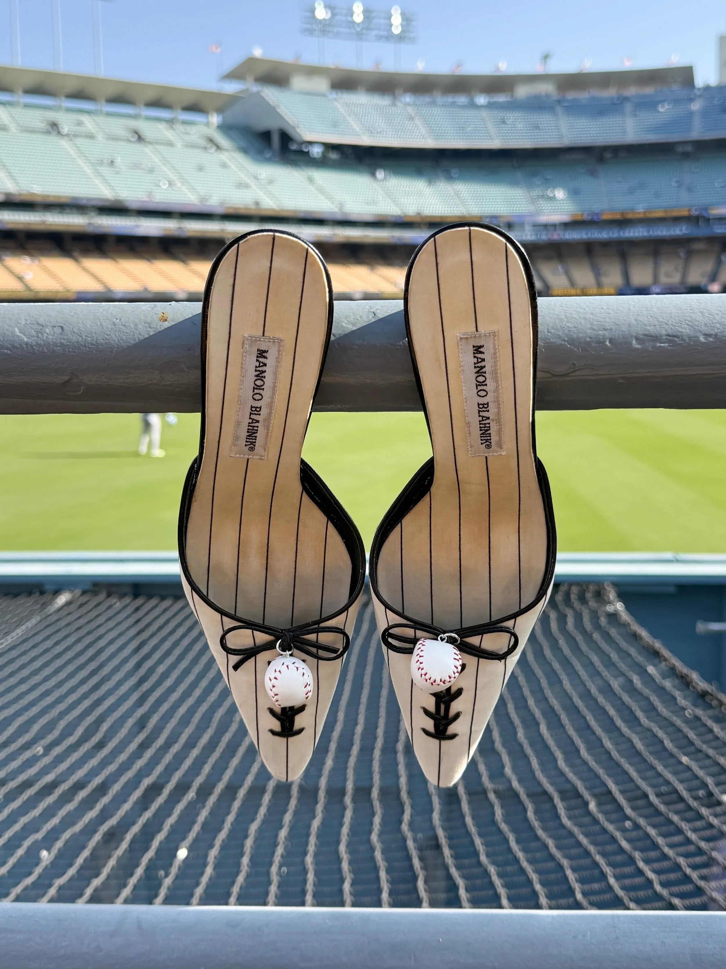 ⚾️ or 🎾? A SORORIT&Eacute; SUMMER &mdash; ONLINE MONDAY, MAY 25TH AT 2:00 P.M. EST / 11:00 A.M. PST.

Expect to see summer heels, iconic Monica Bellucci-inspired Cannes looks, archival runway gems, vintage white cottons, beaded dresses, and so much 