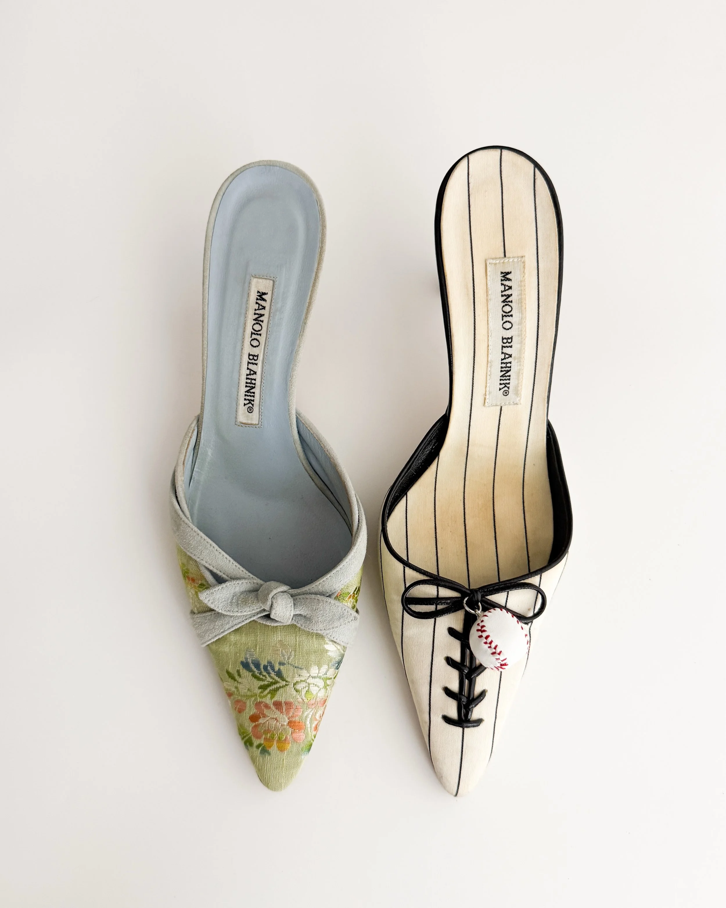 Mixing &amp; matching vintage heels all summer long 💭 Which pair is your favorite? TOMORROW: the &ldquo;a sororit&eacute; summer&rdquo; collection arrives online Monday, May 26th at 2:00 P.M. EST / 11:00 A.M. PST.