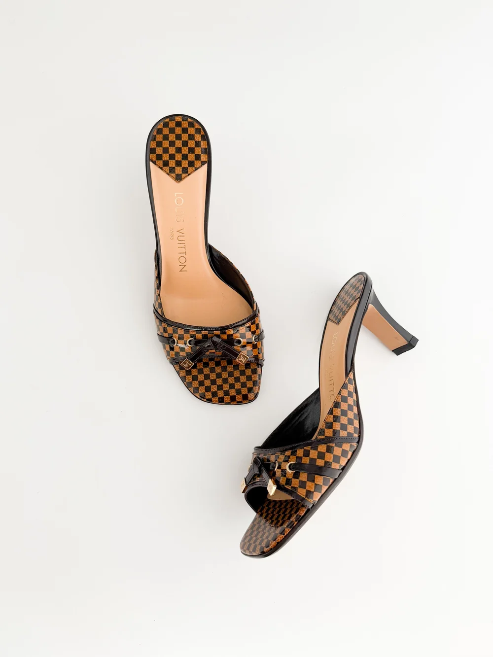 Louis Vuitton Vintage Brown Damier 