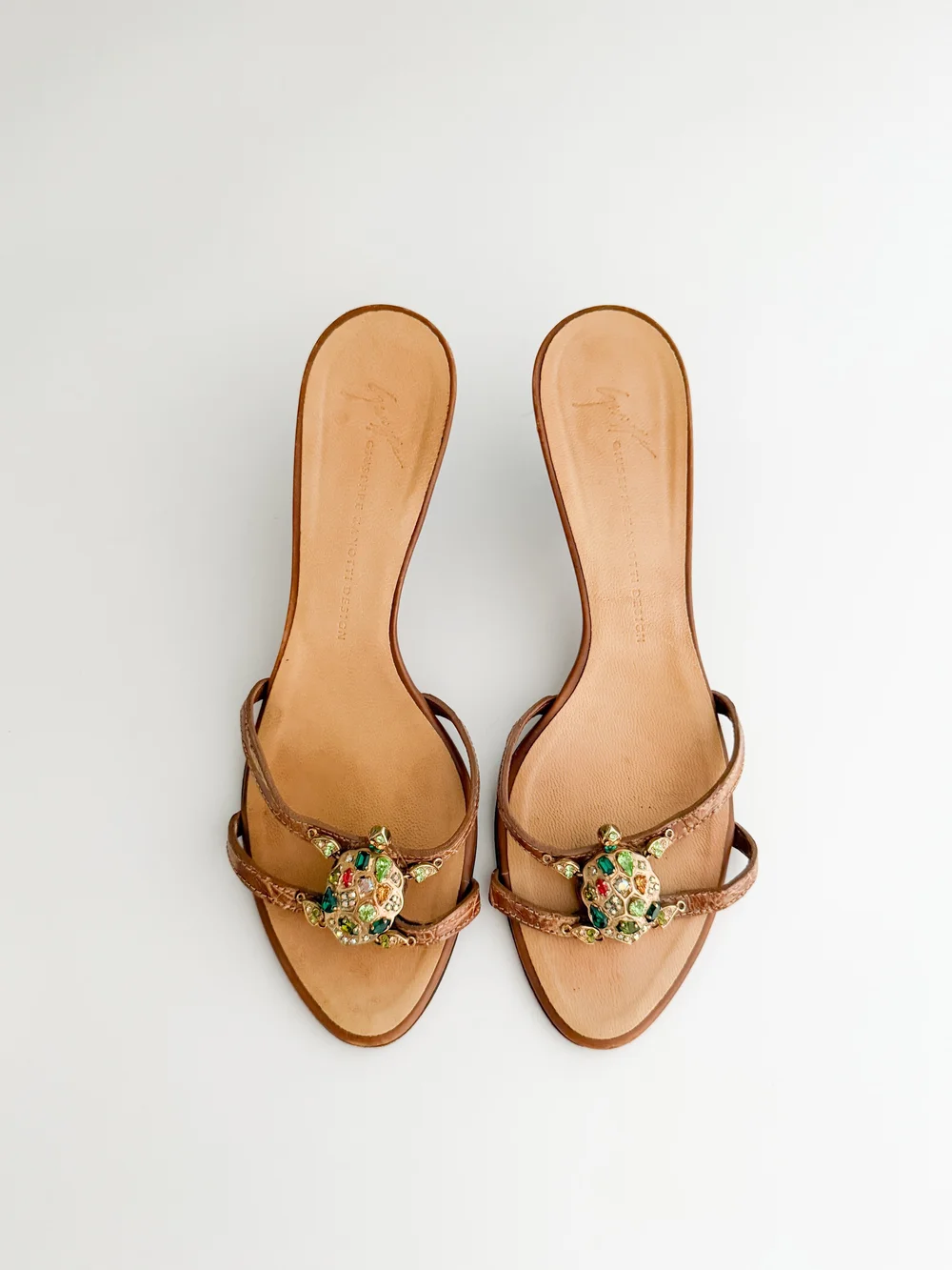 専用です！ジュゼッペザノッティ 　37. INTRIIGO KNOT 90: Sandals Blue | Giuseppe Zanotti