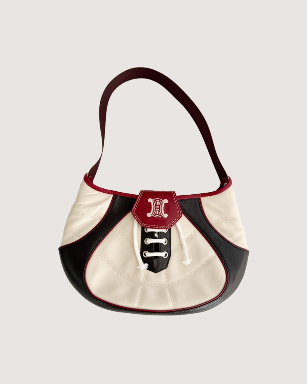 CELINE セリーヌ 2002年 限定 ワールドカップ レザー バングル 楽天市場】CELINE(セリーヌ) トリオンフ ロゴ バングル レザー