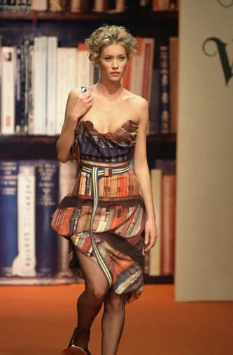 Vivienne Westwood S/S 2001 Runway Library Ultra Mini Skirt (XXS