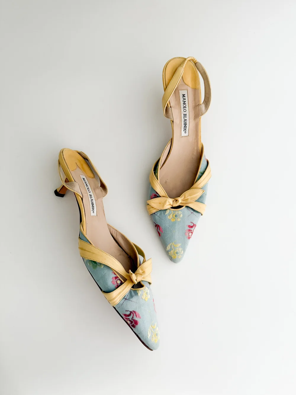 靴 MANOLO BLAHNIK 37 Manolo Blahnik Size 37 'BB 85' Suede Pointed Toe Pump – The