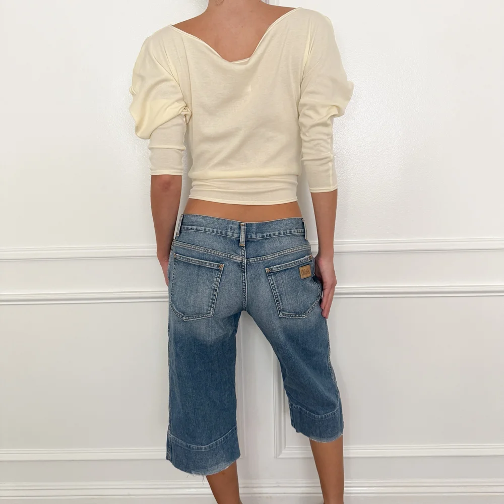 01AW Chloe by Stella McCartney タンクトップ CHLOE OFF WHITE VALENTINE TANK TOP 2001
