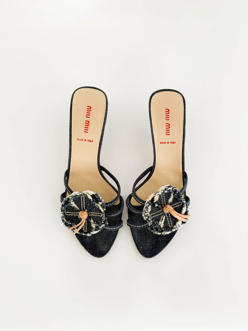 本日SALE！Miu Miu デニム サンダル 37 楽天市場】【楽天スーパーSALE 30%OFFクーポン】ミュウミュウ