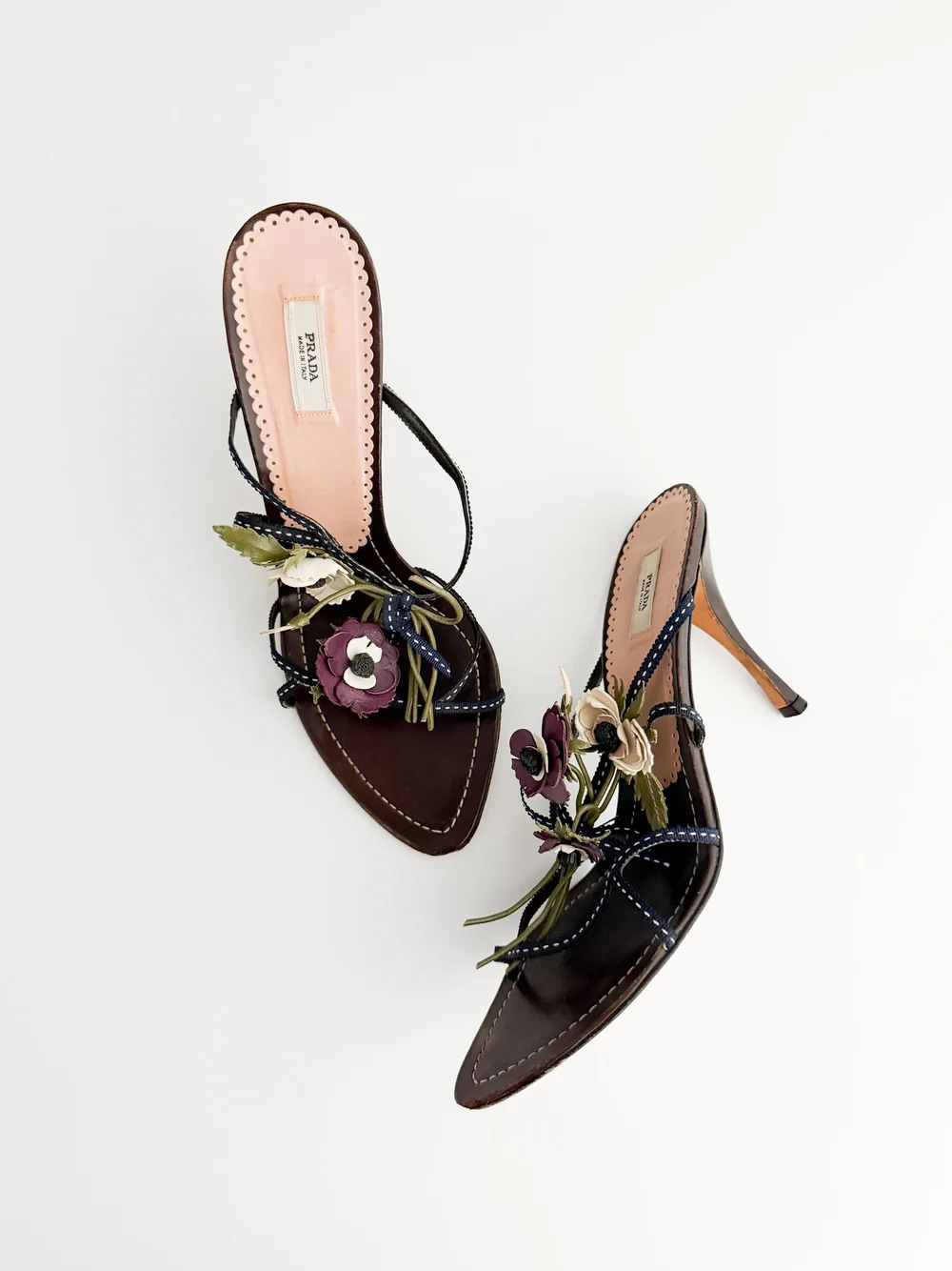 靴 Vintage Prada Bouquet Sandals 36 Rare SS03 Prada Bouquet Sandals Available Now | TikTok