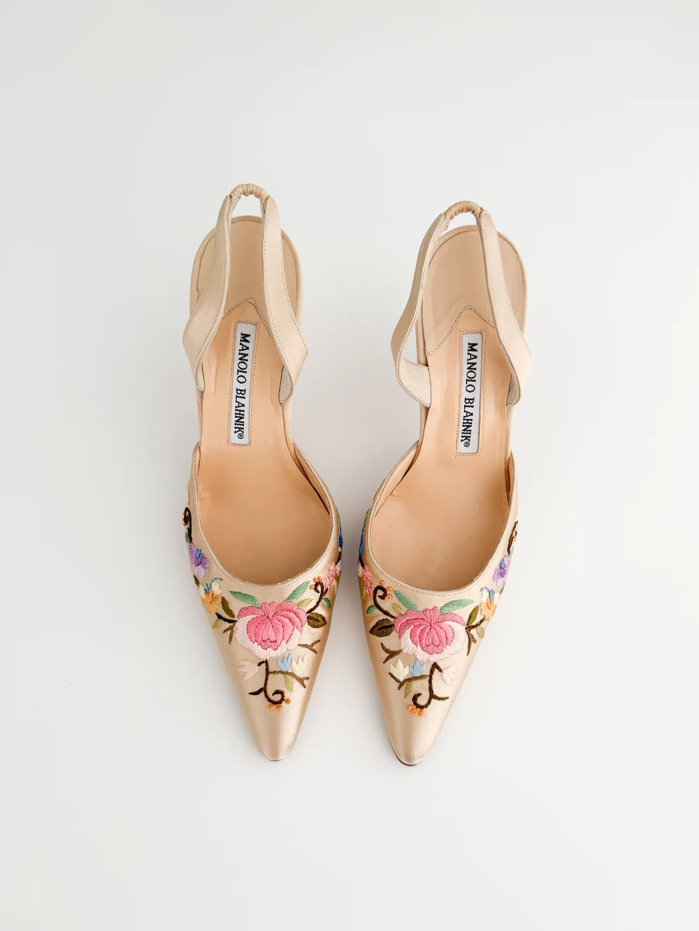 MANOLO BLAHNIK スエードミュール　36.5 MANOLO BLAHNIK マノロブラニク ミュール MAYSALE SUEDE DAIM