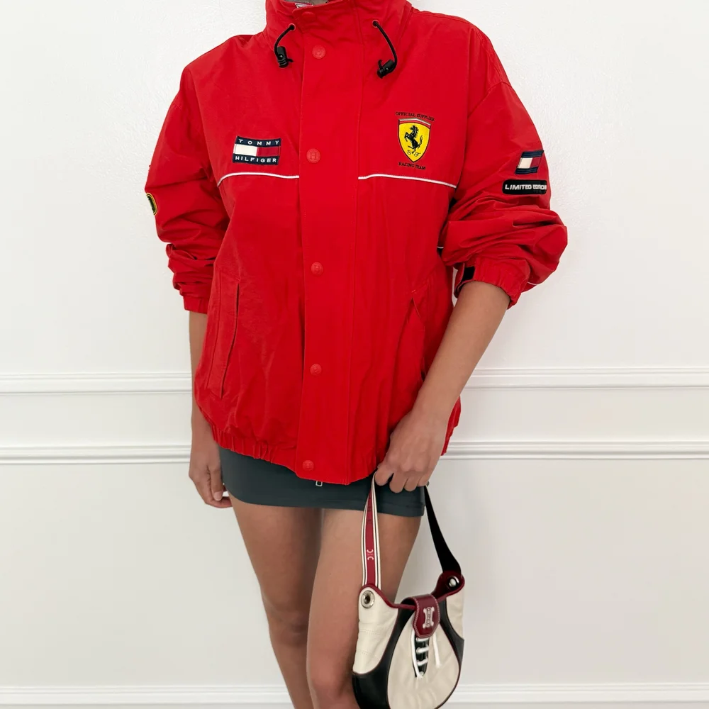 Jacket Hilfiger F1 Tommy Hilfiger Tommy X Mercedes F1 X Cr Back
